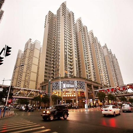 Xcellent International Serviced Apartment กวางโจว ภายนอก รูปภาพ