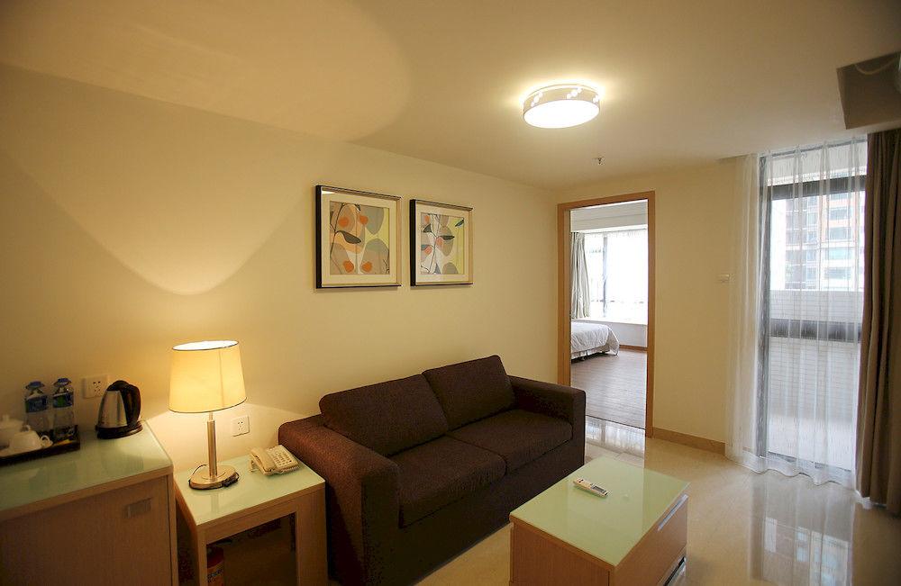 Xcellent International Serviced Apartment กวางโจว ภายนอก รูปภาพ