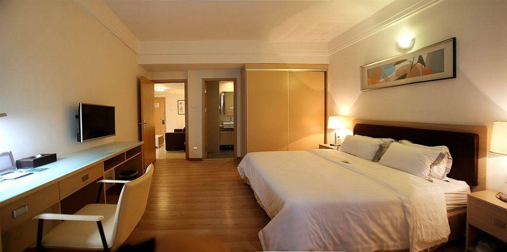 Xcellent International Serviced Apartment กวางโจว ภายนอก รูปภาพ