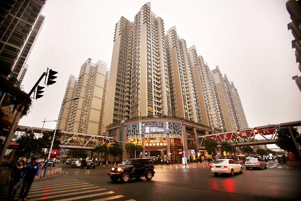 Xcellent International Serviced Apartment กวางโจว ภายนอก รูปภาพ