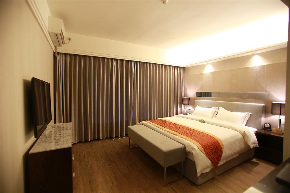 Xcellent International Serviced Apartment กวางโจว ภายนอก รูปภาพ