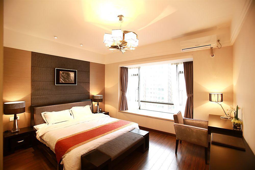 Xcellent International Serviced Apartment กวางโจว ภายนอก รูปภาพ