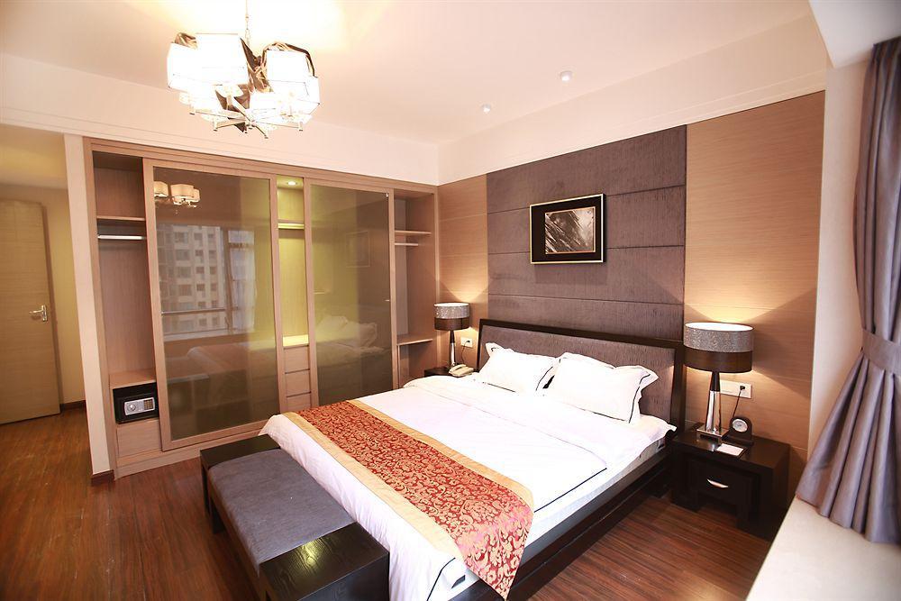 Xcellent International Serviced Apartment กวางโจว ภายนอก รูปภาพ