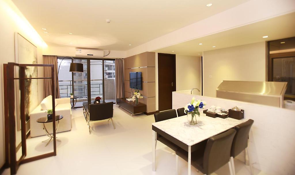 Xcellent International Serviced Apartment กวางโจว ภายนอก รูปภาพ