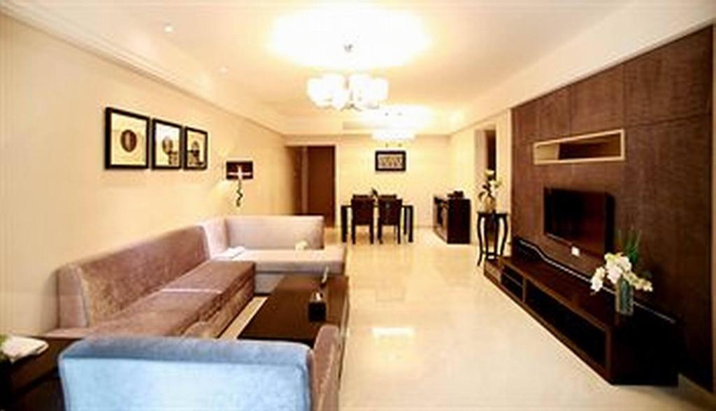 Xcellent International Serviced Apartment กวางโจว ห้อง รูปภาพ
