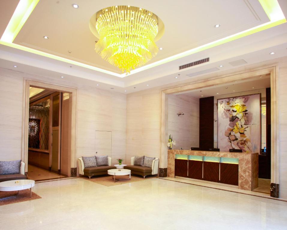 Xcellent International Serviced Apartment กวางโจว ภายนอก รูปภาพ