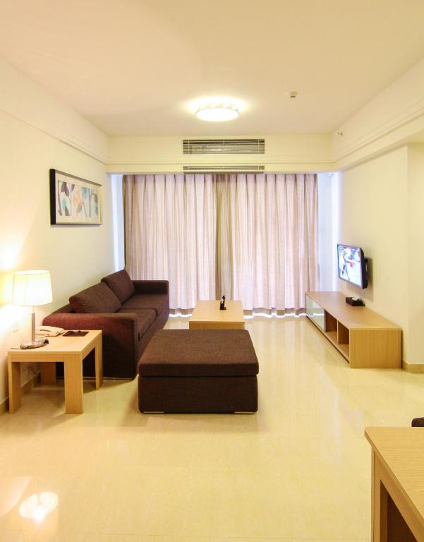 Xcellent International Serviced Apartment กวางโจว ห้อง รูปภาพ