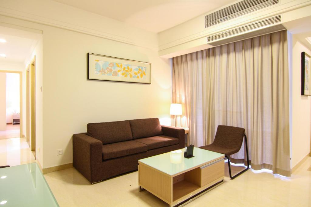 Xcellent International Serviced Apartment กวางโจว ห้อง รูปภาพ