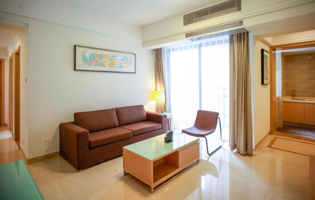Xcellent International Serviced Apartment กวางโจว ห้อง รูปภาพ