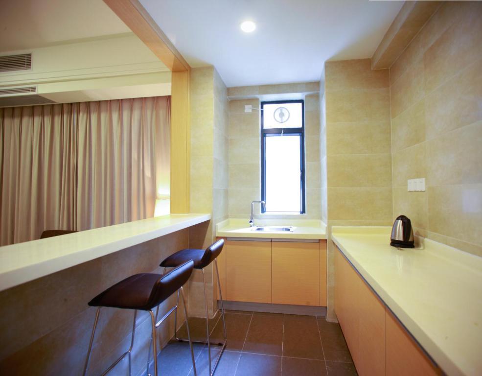 Xcellent International Serviced Apartment กวางโจว ห้อง รูปภาพ