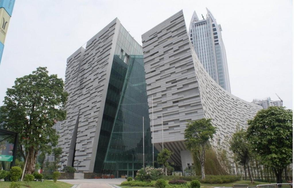 Xcellent International Serviced Apartment กวางโจว ภายนอก รูปภาพ