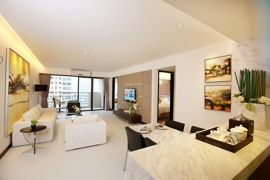 Xcellent International Serviced Apartment กวางโจว ภายนอก รูปภาพ