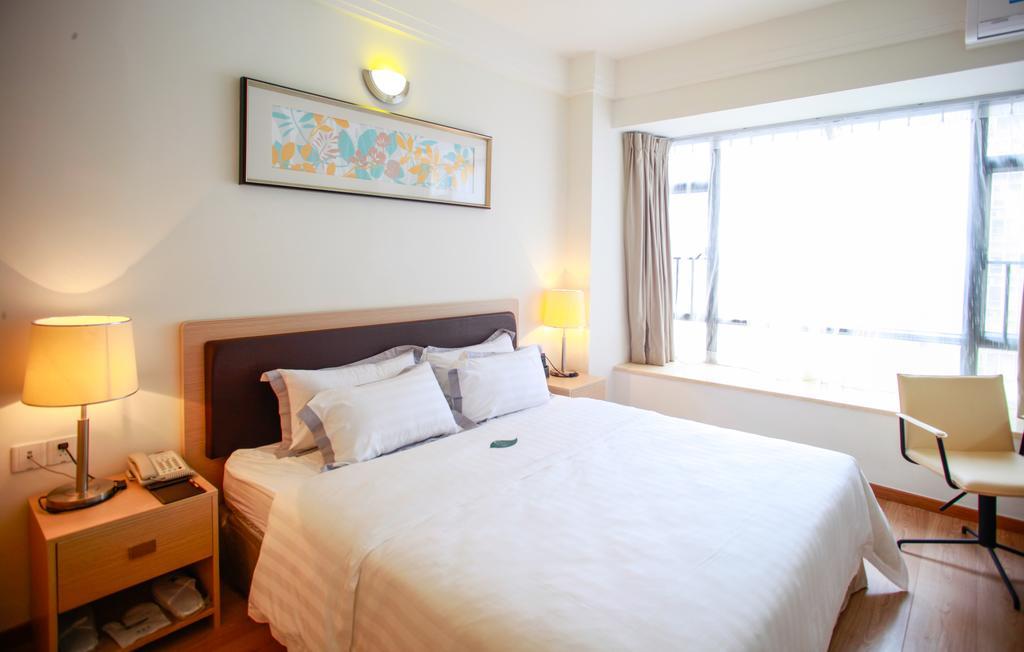 Xcellent International Serviced Apartment กวางโจว ภายนอก รูปภาพ