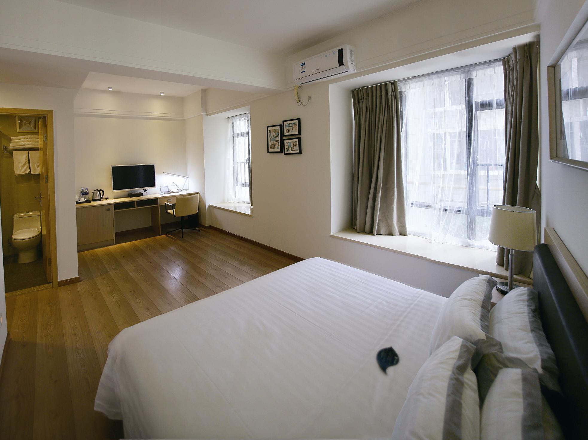 Xcellent International Serviced Apartment กวางโจว ภายนอก รูปภาพ