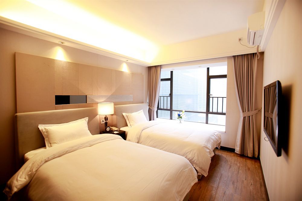 Xcellent International Serviced Apartment กวางโจว ภายนอก รูปภาพ