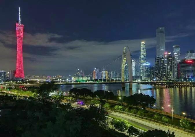 Xcellent International Serviced Apartment กวางโจว ภายนอก รูปภาพ