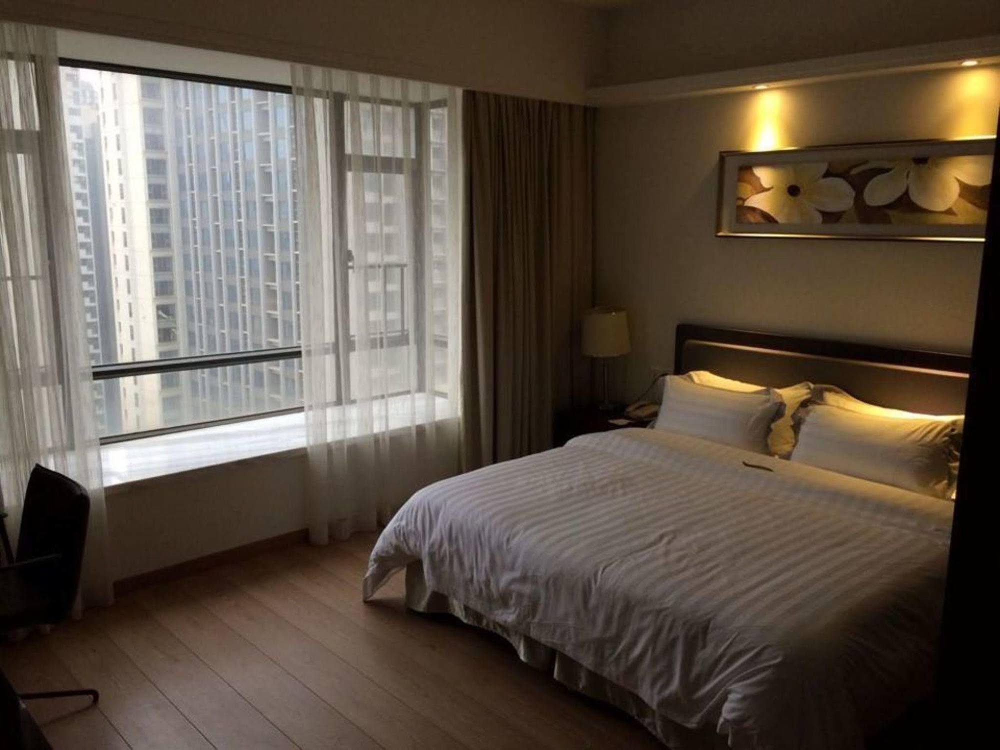 Xcellent International Serviced Apartment กวางโจว ภายนอก รูปภาพ