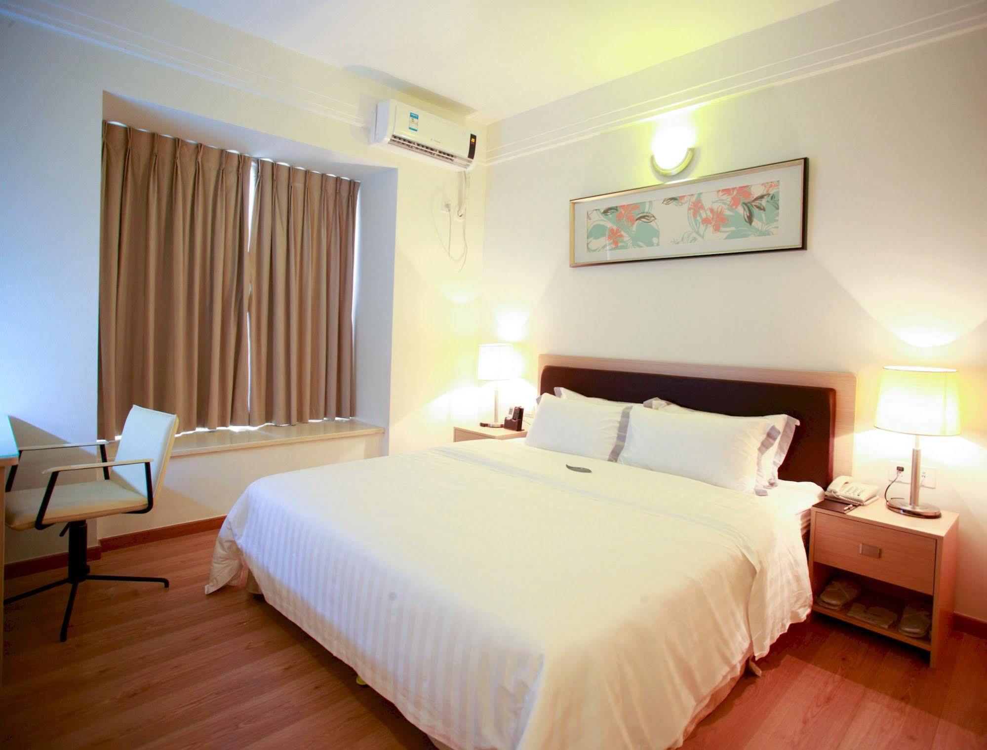 Xcellent International Serviced Apartment กวางโจว ภายนอก รูปภาพ