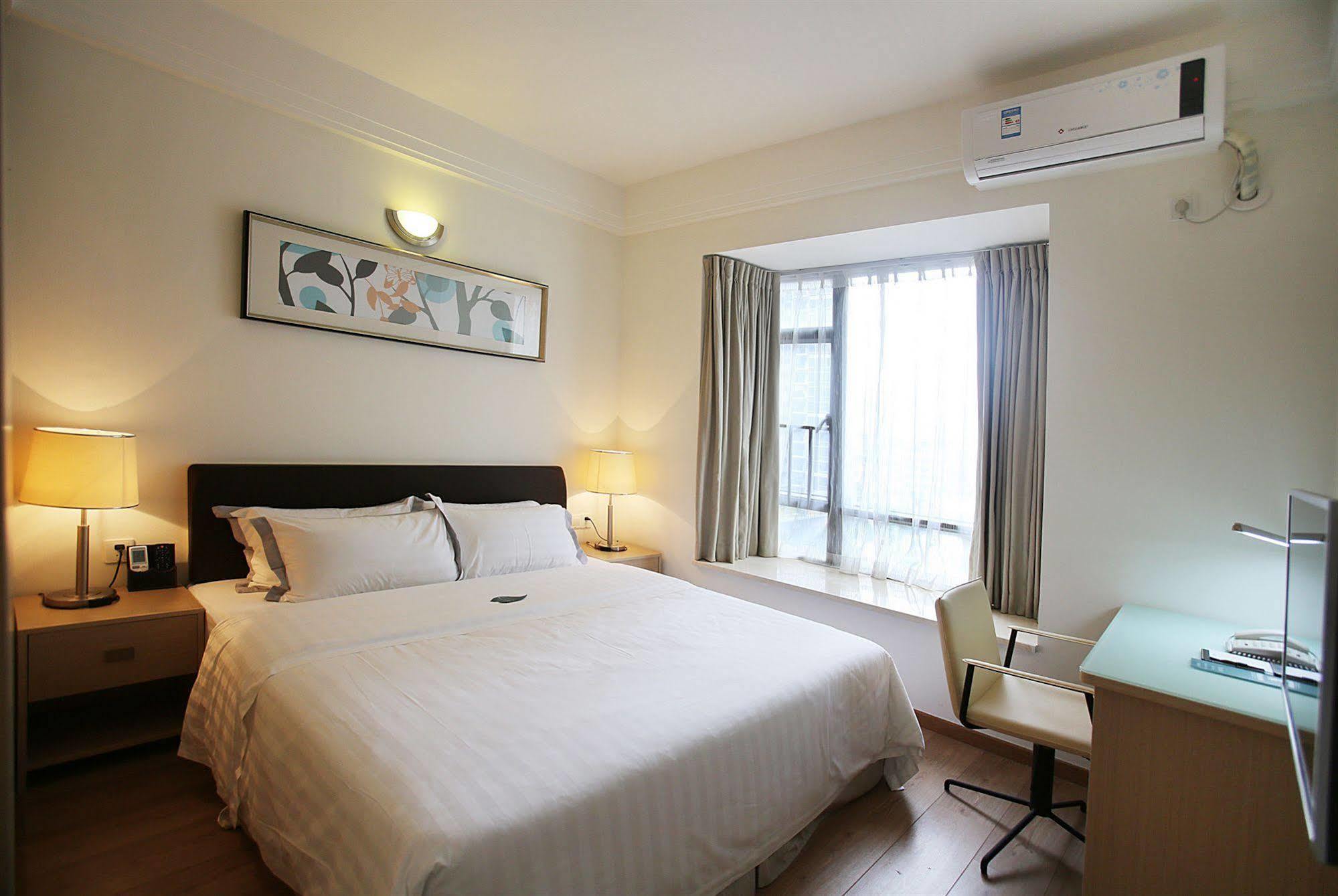 Xcellent International Serviced Apartment กวางโจว ภายนอก รูปภาพ
