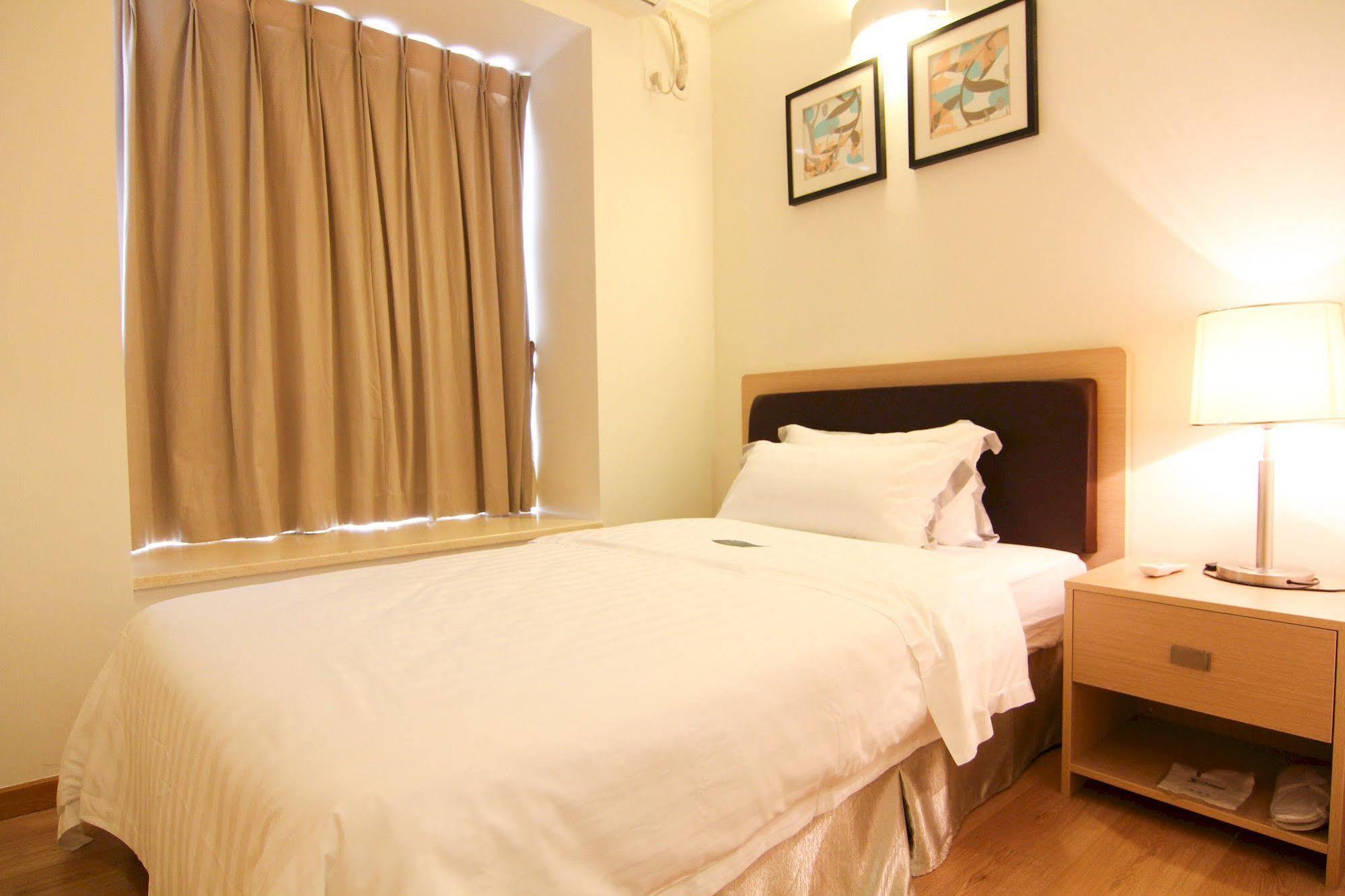 Xcellent International Serviced Apartment กวางโจว ภายนอก รูปภาพ