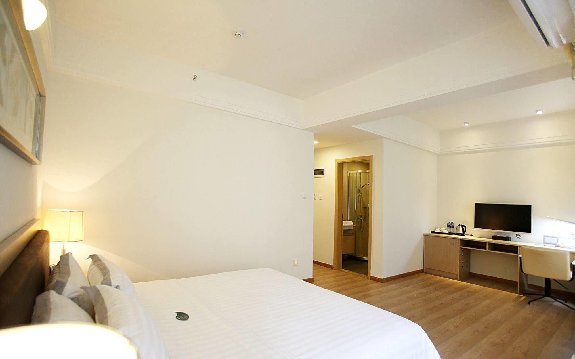 Xcellent International Serviced Apartment กวางโจว ภายนอก รูปภาพ