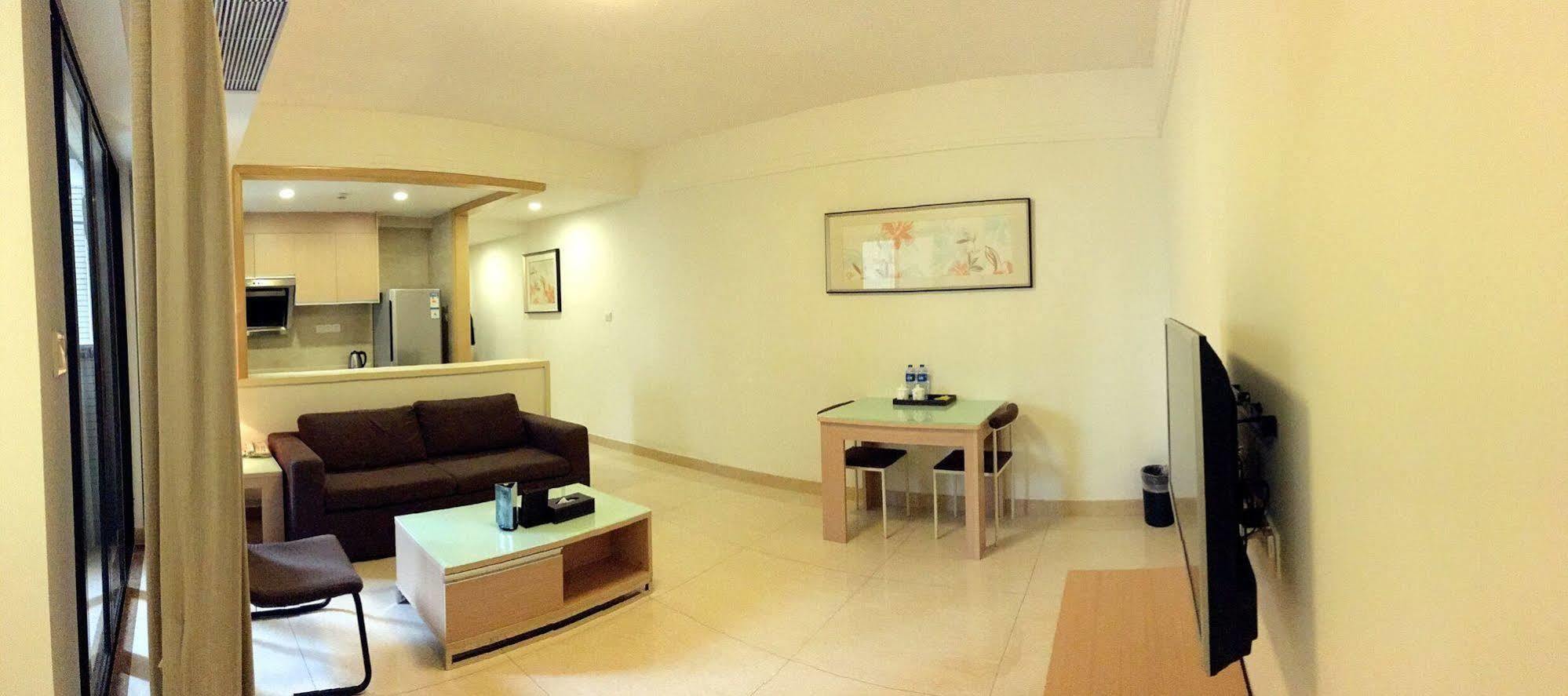 Xcellent International Serviced Apartment กวางโจว ภายนอก รูปภาพ