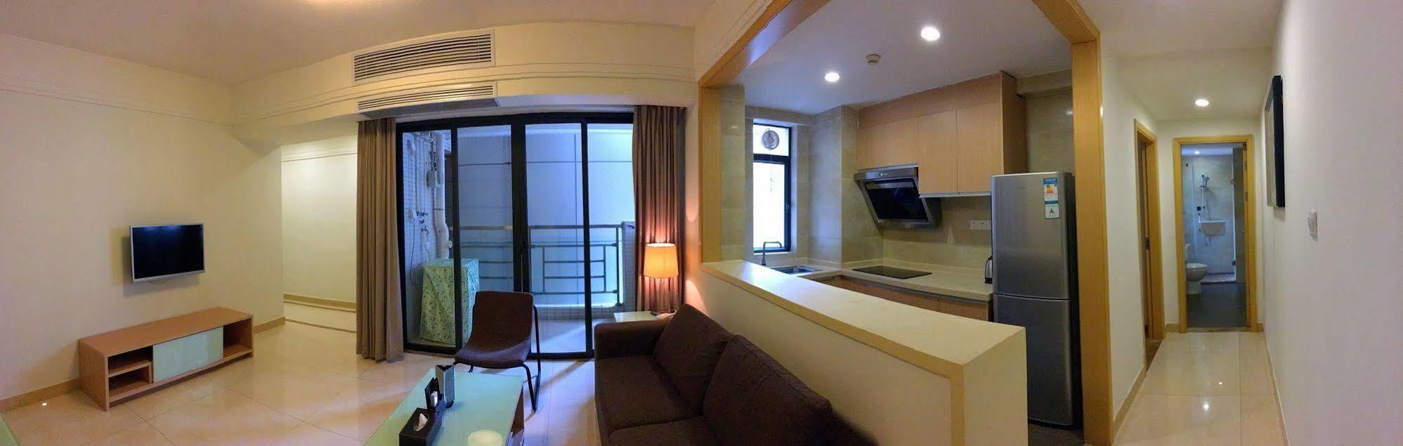 Xcellent International Serviced Apartment กวางโจว ภายนอก รูปภาพ