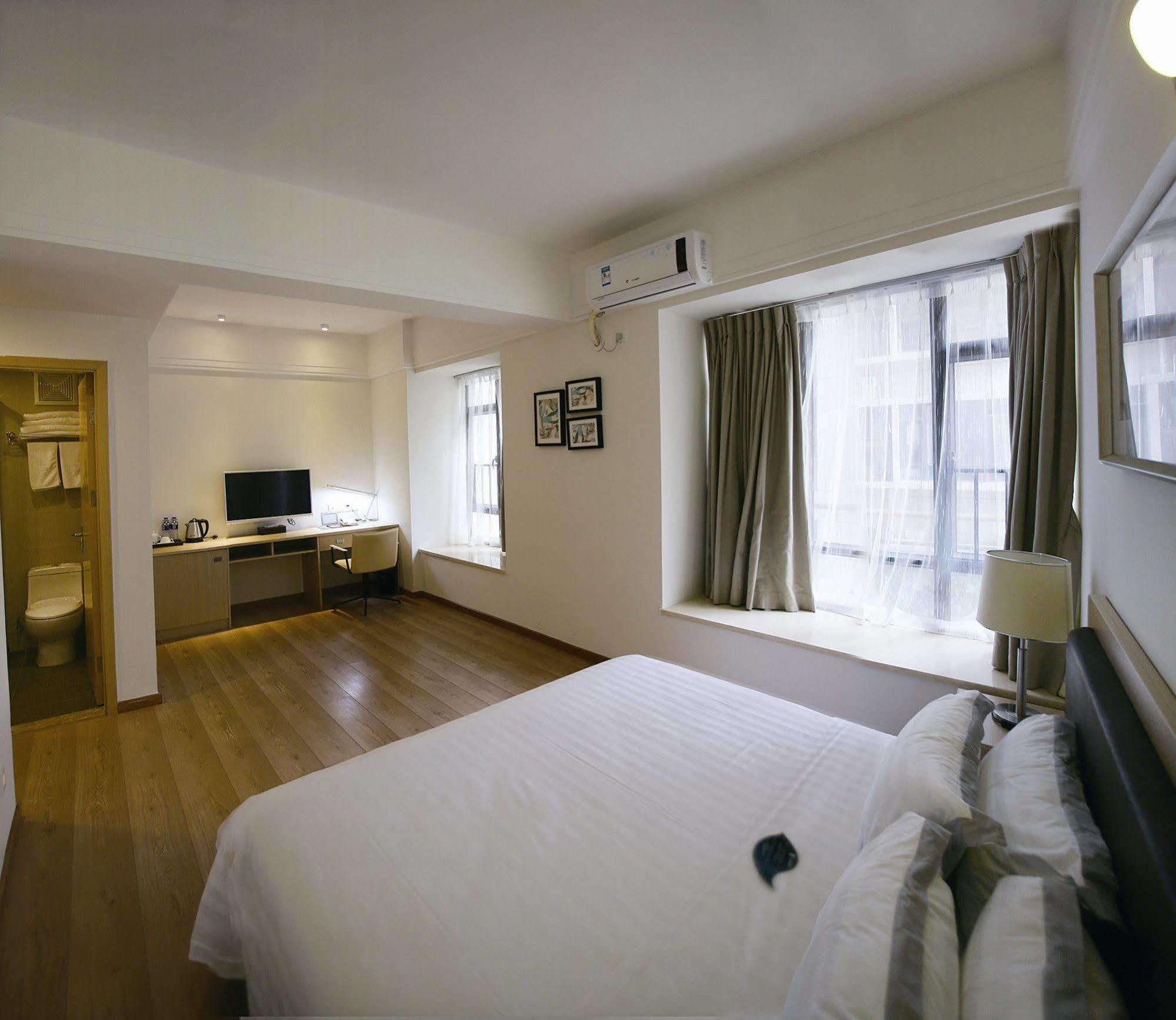 Xcellent International Serviced Apartment กวางโจว ภายนอก รูปภาพ