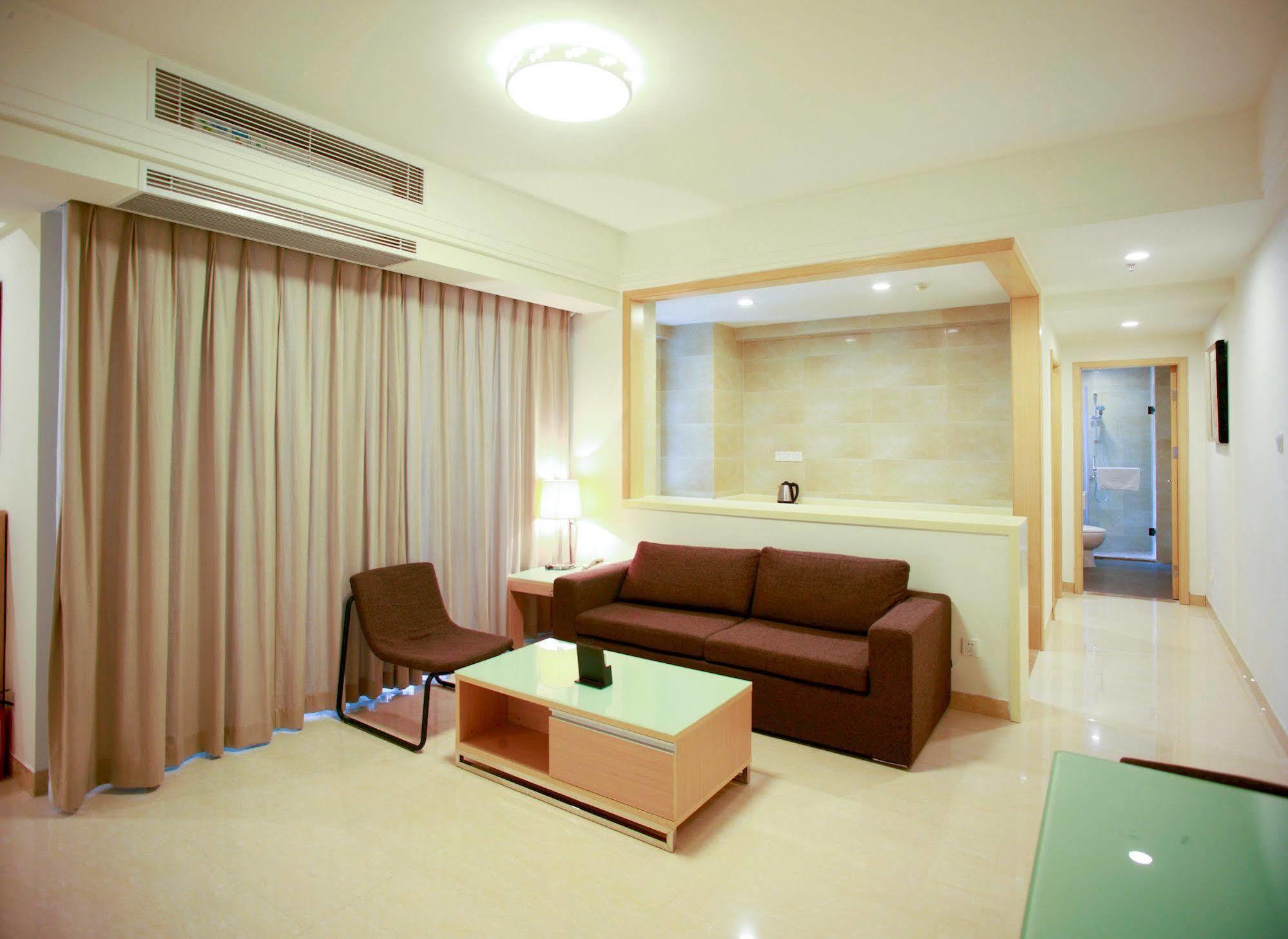 Xcellent International Serviced Apartment กวางโจว ภายนอก รูปภาพ