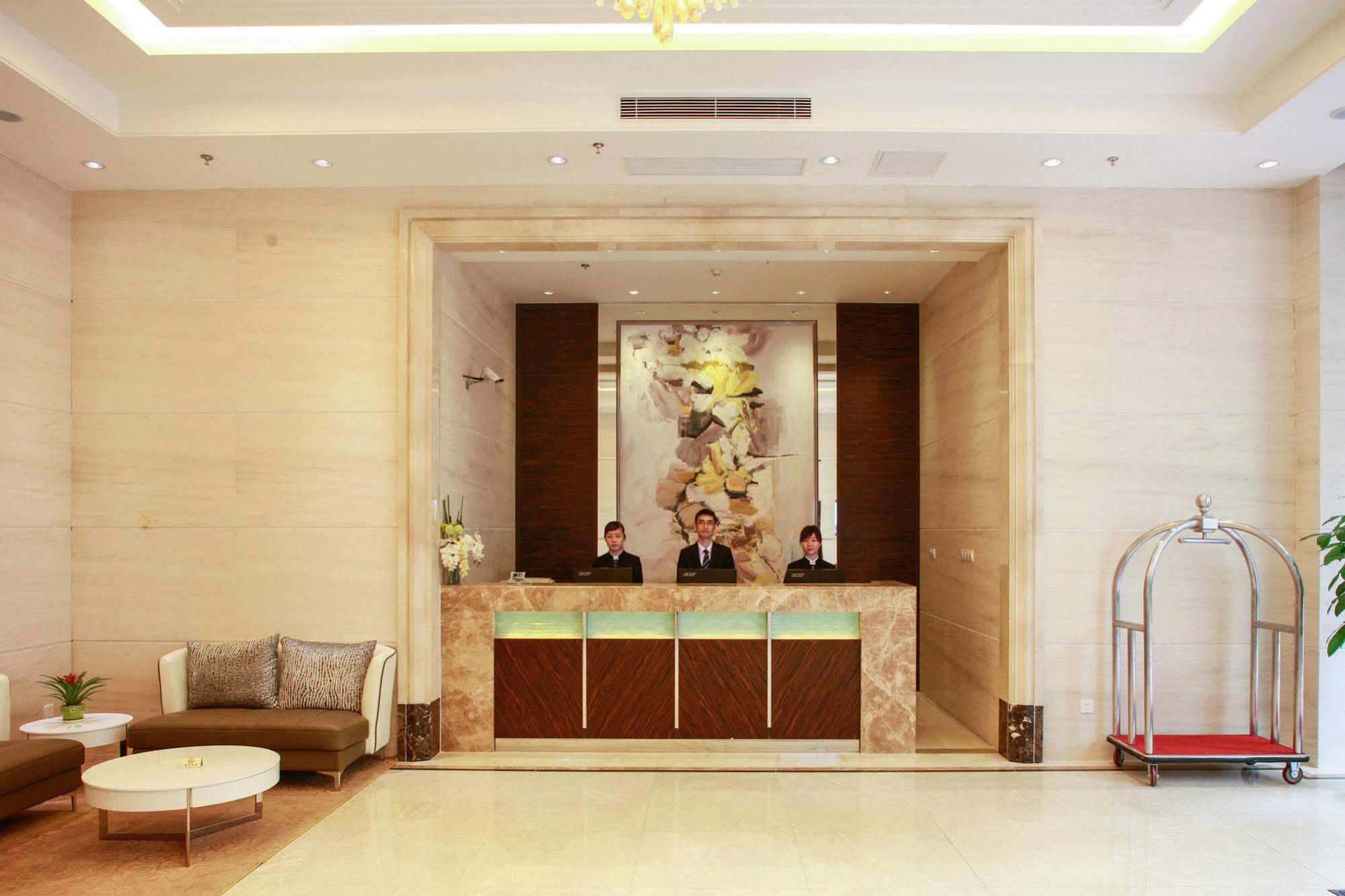 Xcellent International Serviced Apartment กวางโจว ภายนอก รูปภาพ
