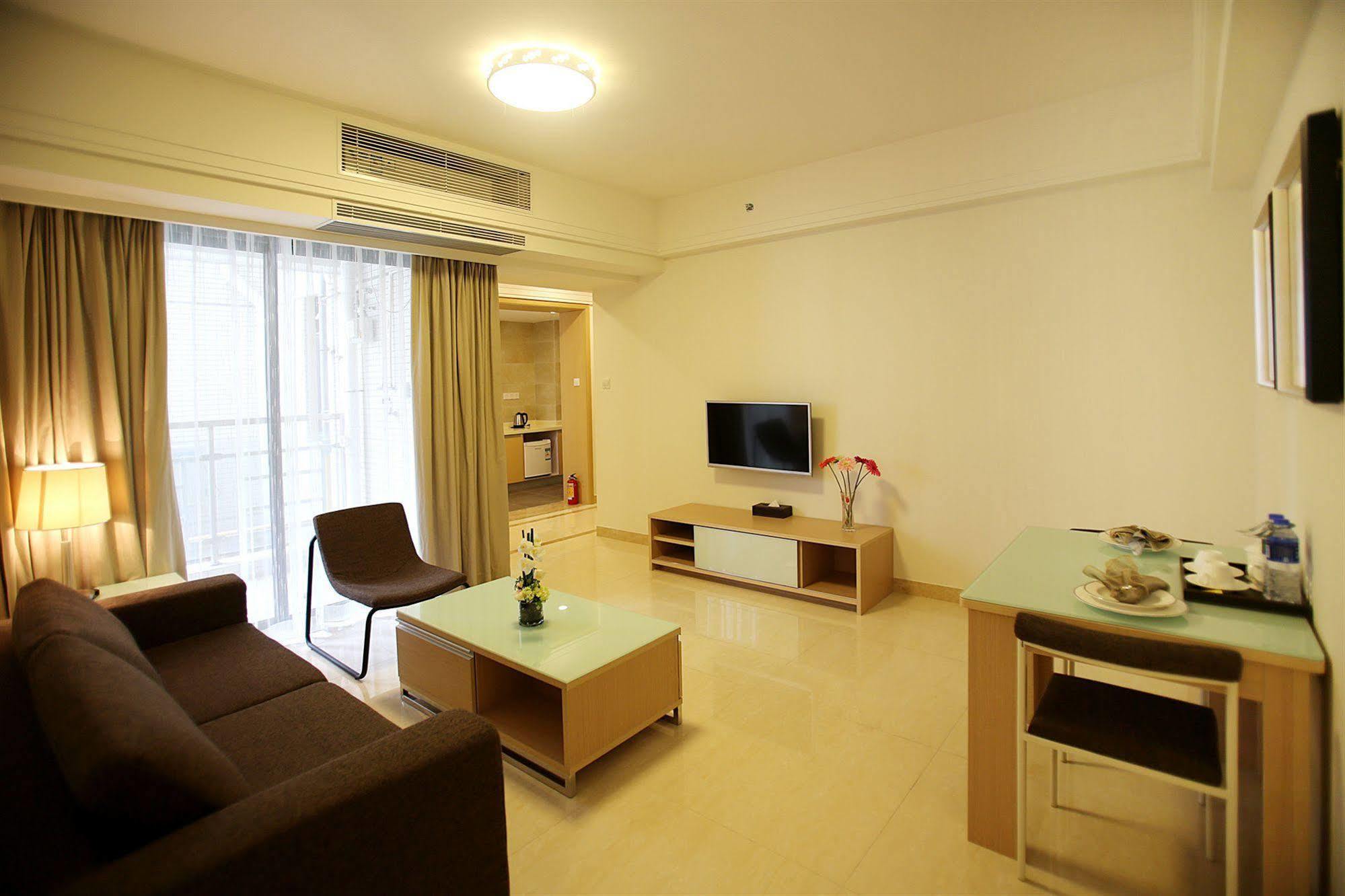 Xcellent International Serviced Apartment กวางโจว ภายนอก รูปภาพ