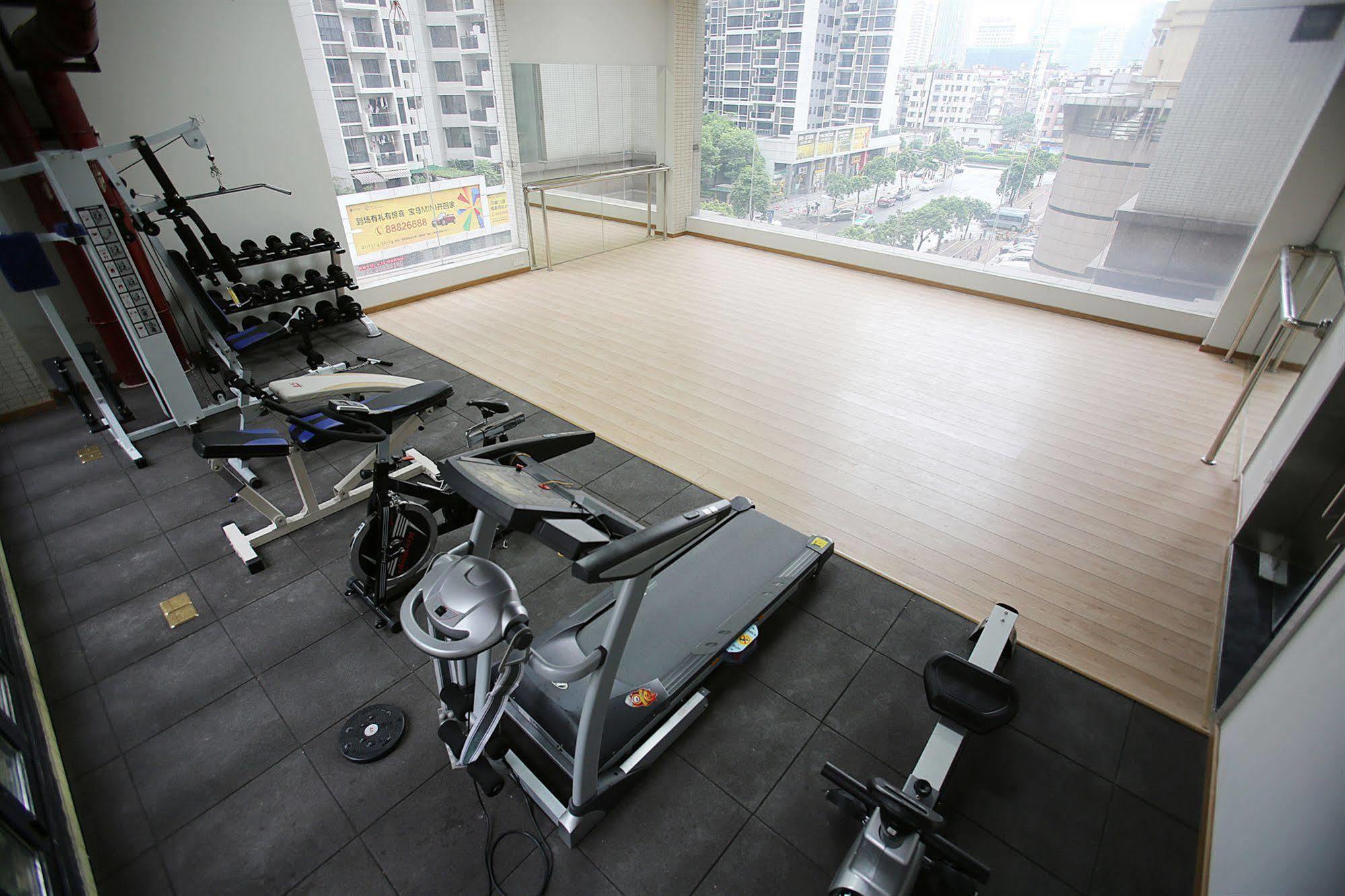 Xcellent International Serviced Apartment กวางโจว ภายนอก รูปภาพ